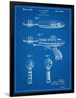 Ray Gun Laser Patent-null-Framed Art Print