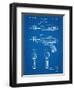 Ray Gun Laser Patent-null-Framed Art Print