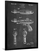 Ray Gun Patent Laser-null-Framed Art Print
