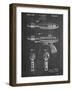 Ray Gun Patent Laser-null-Framed Art Print