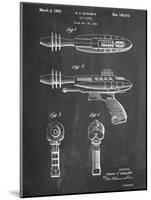 Ray Gun Patent Laser-null-Mounted Art Print