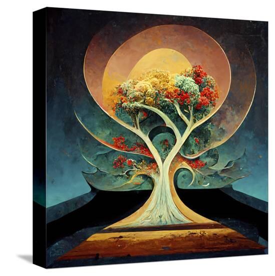 Stretched Canvas Print, , large