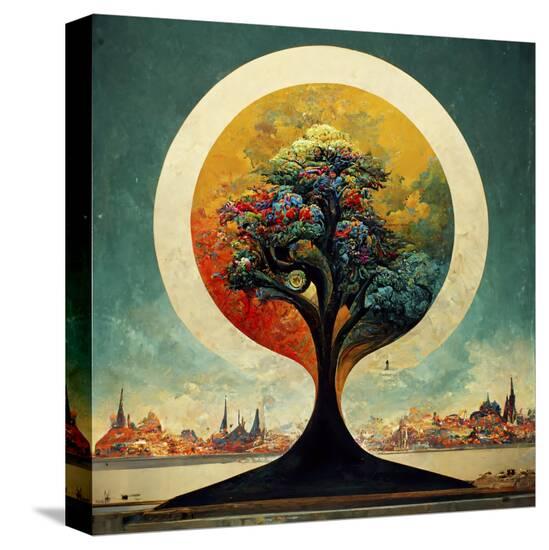 Stretched Canvas Print, , large
