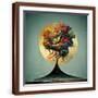 Brown Frame