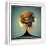 White Frame