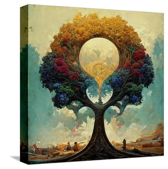 Stretched Canvas Print, , large