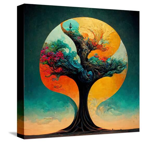 Stretched Canvas Print, , large