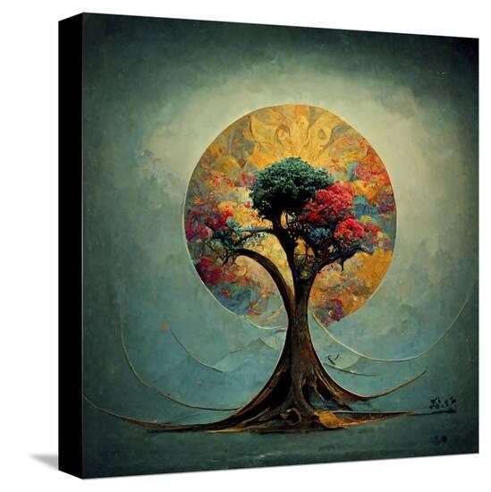 Stretched Canvas Print, , large