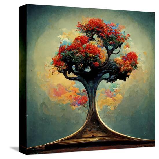 Stretched Canvas Print, , large