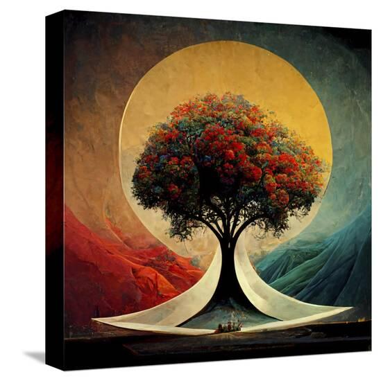 Stretched Canvas Print, , large