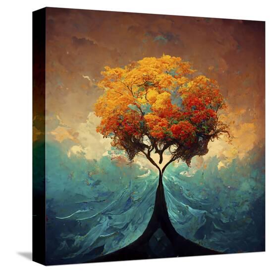 Stretched Canvas Print, , large