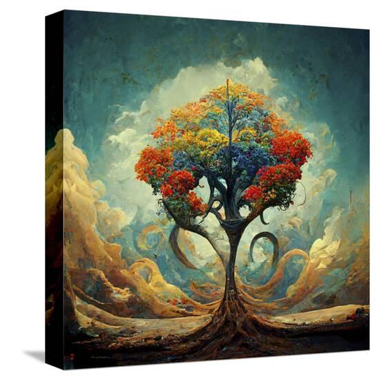 Stretched Canvas Print, , large