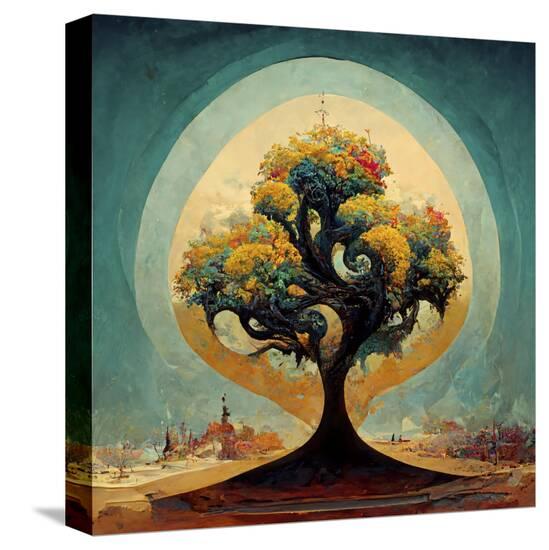 Stretched Canvas Print, , large