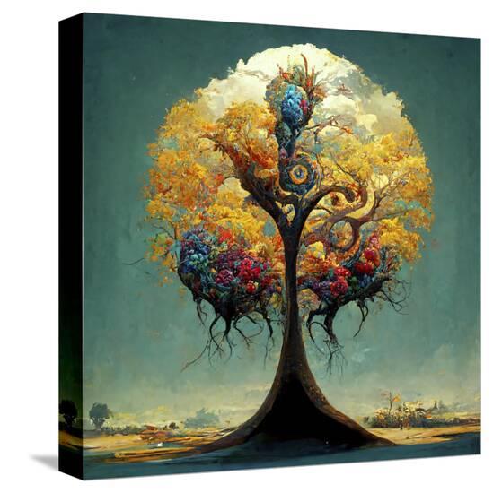 Stretched Canvas Print, , large