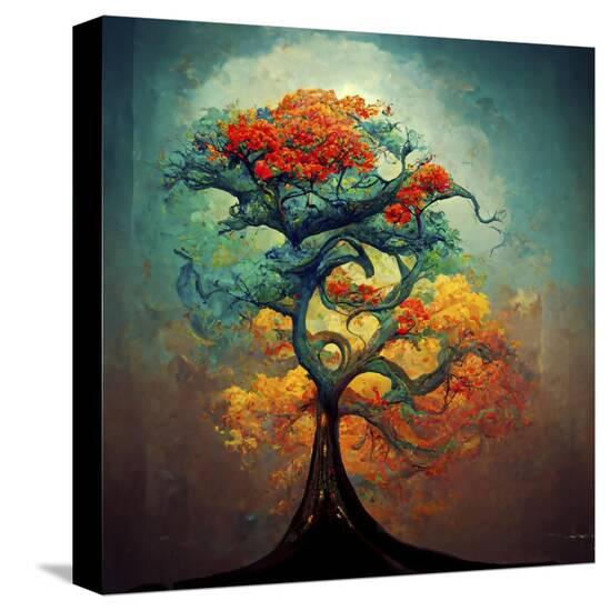 Stretched Canvas Print, , large