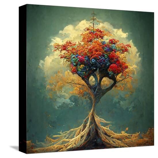 Stretched Canvas Print, , large