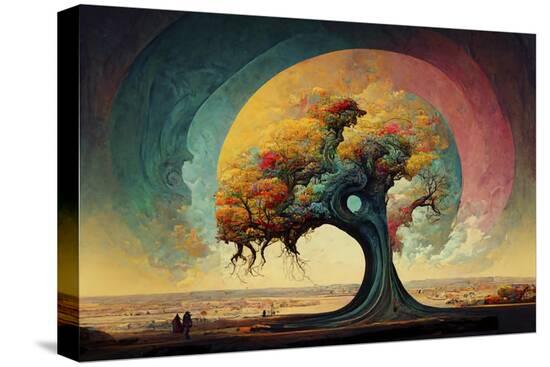 Stretched Canvas Print, , large