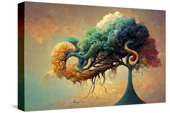 Stretched Canvas Print, , large