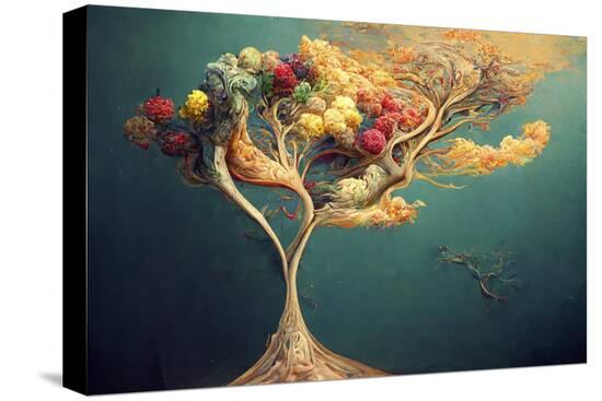 Stretched Canvas Print, , large
