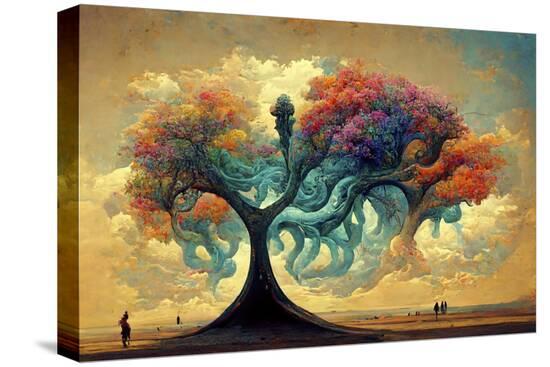 Stretched Canvas Print, , large