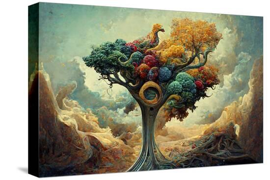 Stretched Canvas Print, , large