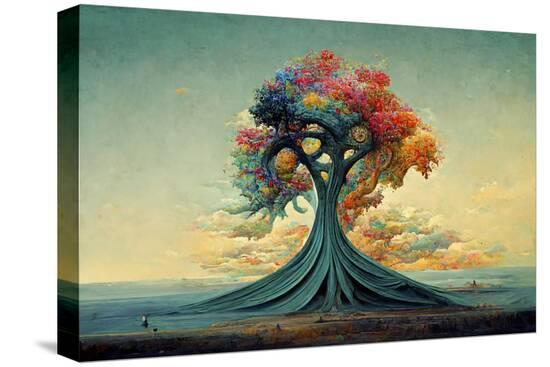 Stretched Canvas Print, , large