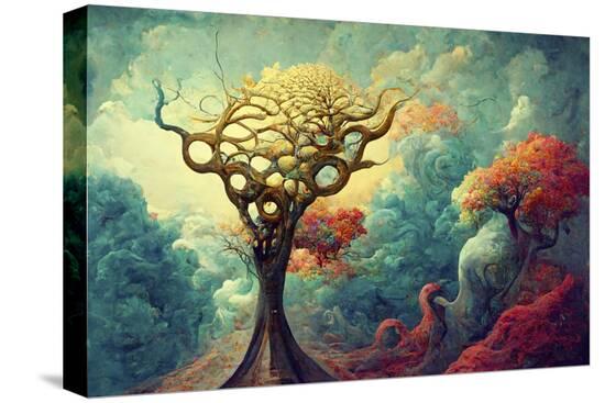Stretched Canvas Print, , large