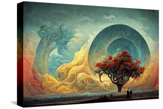 Stretched Canvas Print, , large