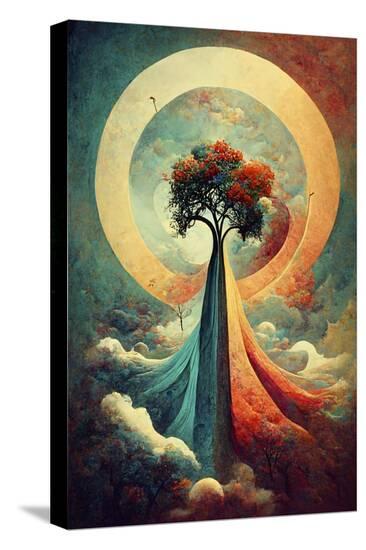 Stretched Canvas Print, , large