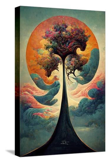 Stretched Canvas Print, , large