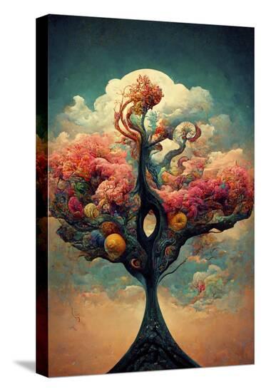 Stretched Canvas Print, , large