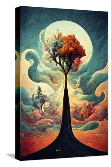 Stretched Canvas Print, , large