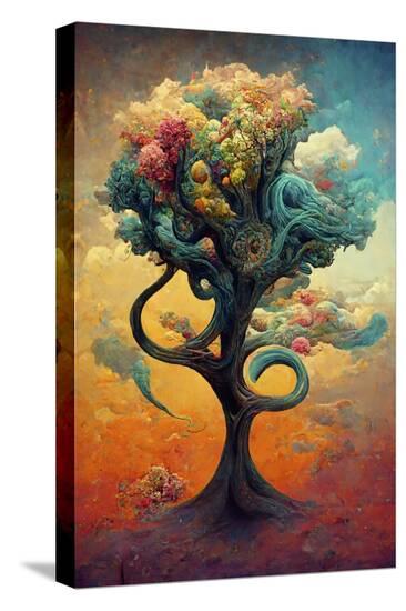 Stretched Canvas Print, , large