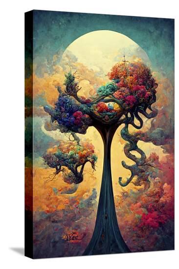 Stretched Canvas Print, , large