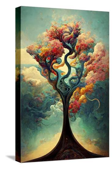 Stretched Canvas Print, , large