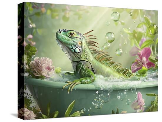 Stretched Canvas Print, , large