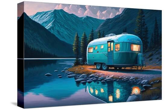 Stretched Canvas Print, , large