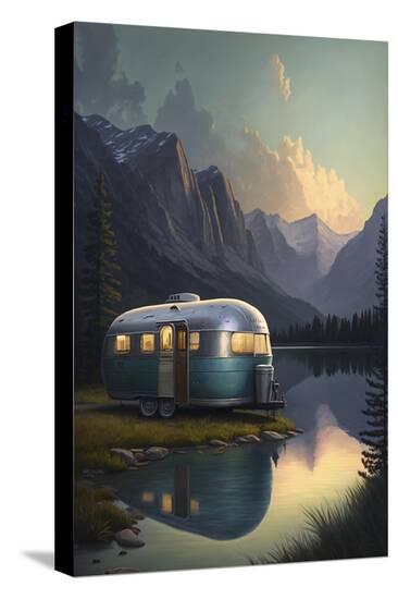 Stretched Canvas Print, , large