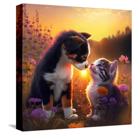 Stretched Canvas Print, , large