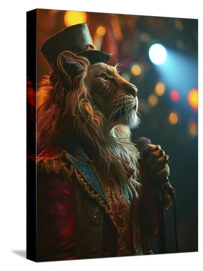Stretched Canvas Print, , large