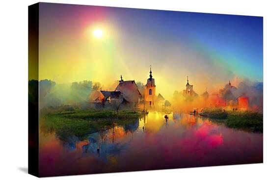 Stretched Canvas Print, , large