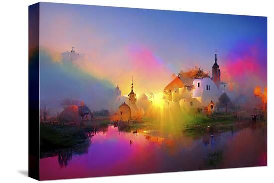 Stretched Canvas Print, , large