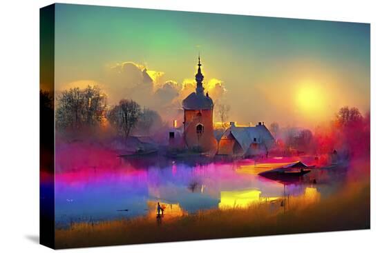 Stretched Canvas Print, , large