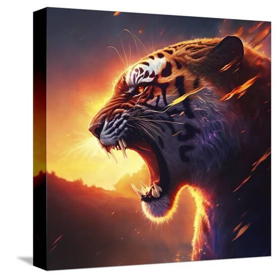 Stretched Canvas Print, , large