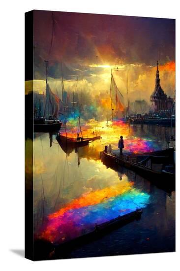 Stretched Canvas Print, , large