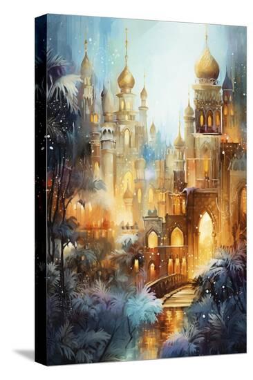 Stretched Canvas Print, , large