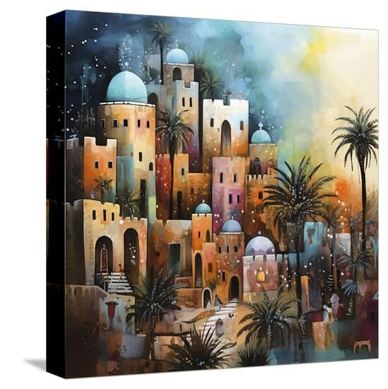 Stretched Canvas Print, , large