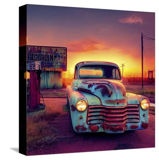 Stretched Canvas Print, , large