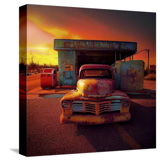 Stretched Canvas Print, , large
