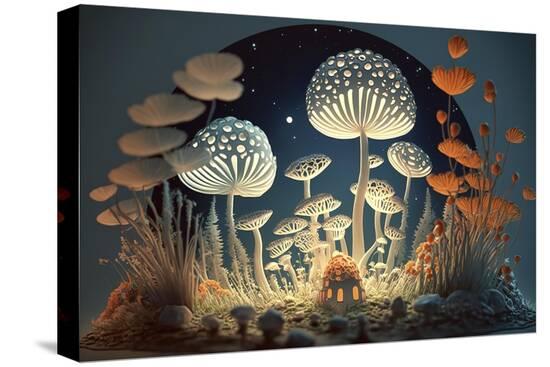 Stretched Canvas Print, , large